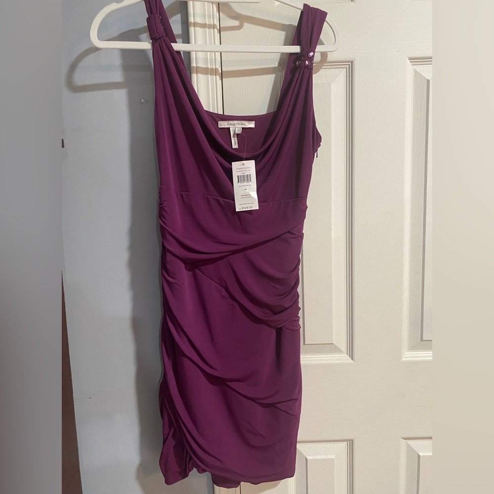 MaxandCleo Purple dress